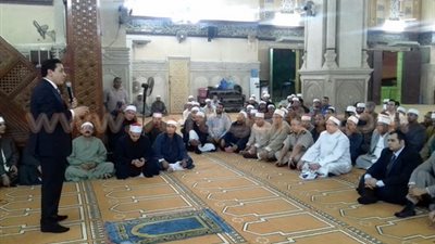 بالصور.. محافظ الشرقية يشارك في احتفالية الأوقاف بالعام الهجري الجديد