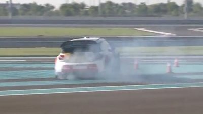 بالفيديو..الشيخ خالد القاسمي في جولة مثيرة مع 