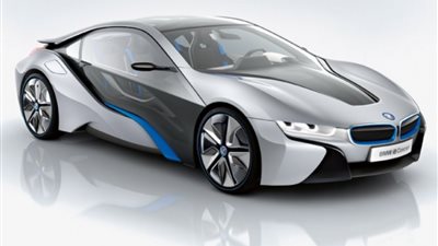 رسميًا.. «BMW» تكشف النقاب عن طراز «i8» الهجين