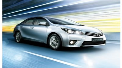 تويوتا تطرح كورولا 2014 الجديدة كليًا