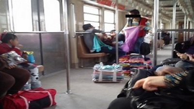 ضبط 124 بائعا متجولا وتنفيذ 209 أحكام في حملات بوسائل النقل