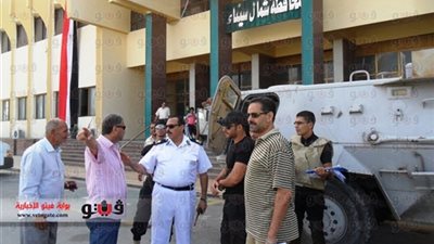 ضبط 47 هاربا من أحكام و71 مخالفة مرورية بشمال سيناء