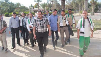 دخول 10 أطباء جزائريين إلى قطاع غزة