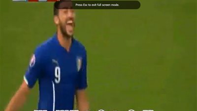 بالفيديو.. «إيطاليا» يفوز بثنائية على النرويج في تصفيات اليورو