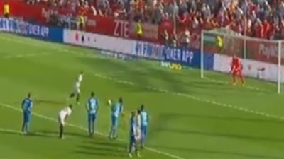 بالفيديو.. «إشبيلية» يفوز بثنائية في شباك مالاجا بالليجا