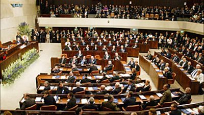 الكنيست تصدق على عدم رفع ضريبة دخل الأفراد