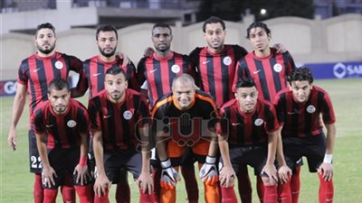 مصر المقاصة يسقط في كمين الداخلية بنتيجة 1 - 2