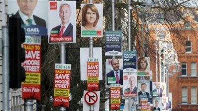 إجراء انتخابات عامة مبكرة في أيرلندا فبراير المقبل