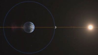 القمر يصل إلى مرحلة «المحاق»