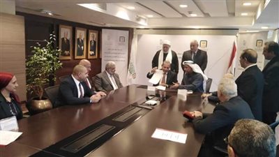 بروتوكول لإقامة مشروع زراعي بالقرى النموذجية في الوادى الجديد