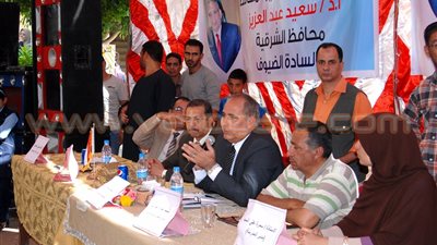 محافظ الشرقية: الاهتمام بالمنظومة التعليمية أهم ركائز بناء المجتمع