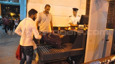 بالصور.. عودة حركة القطارات لطبيعتها في الإسكندرية