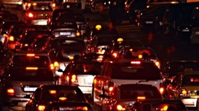 كثافات مرورية بالزمالك بسبب «شجرة»