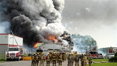 إسبانيا تعلن وقوع انفجار 