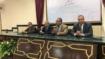 المحرصاوى: شراكة علمية مع قطاع المعاهد لتطوير التعليم قبل الجامعى