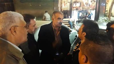 منع سعد الصغير من افتتاح كافيه بالدقي.. ورئيس الحي: يزعج المواطنين | صور