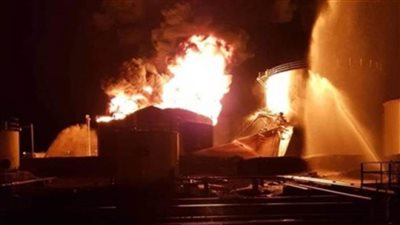 معسكر للجيش العراقي والقوات الأمريكية يتعرض لقصف ببغداد