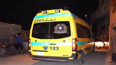 إصابة 3 مواطنين في حادث تصادم بالبحيرة