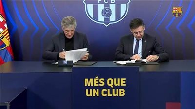 صراحة كيكي سيتين تكشف كذب رئيس برشلونة