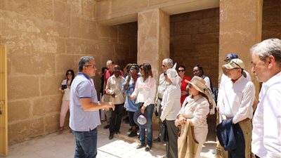 افتتاح مقبرة ميحو للمرة الأولى منذ اكتشافها