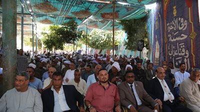 محافظ قنا يشهد جلسة صلح بين أبناء عائلتي الكوبير وأبو حسيبة