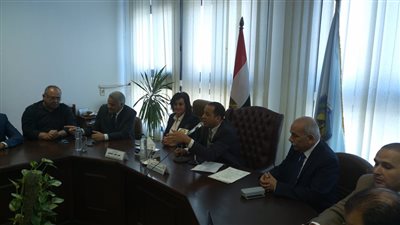 توقيع مذكرة تفاهم بين جامعة دمنهور والزراعة (فيديو)