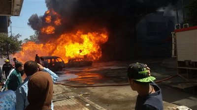 الحماية المدنية تسيطر على حريقين في الإسماعيلية