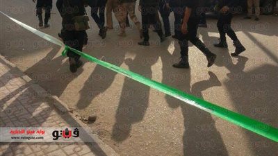 تكثيف أمنى بدمياط استعدادًا لأعياد الأقباط