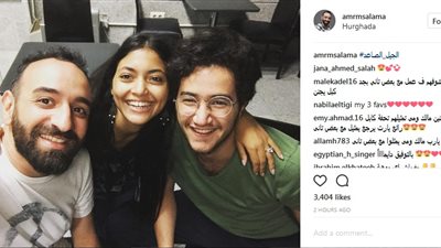 عمرو سلامة عن أحمد مالك ومي الغيطي «الجيل الصاعد»