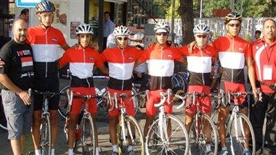 محمد قاسم يحصد ذهبية الدراجات بالبطولة العربية للناشئين