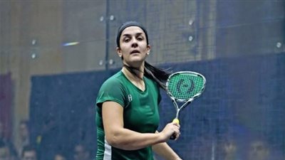 نور الشربيني تودع بطولة الصين الدولية للإسكواش