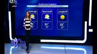 بالفيديو.. «الأرصاد»: الطقس مائل للحرارة رطب على القاهرة والوجه البحري