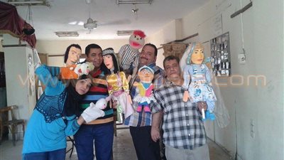 بالصور .. «عرائس المنيا» يشارك في «الدولي لمسرح العرائس» بثلاثة عروض