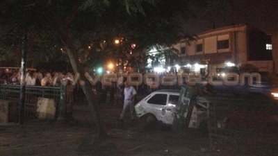 شهود عيان: إصابة «طفلة» و«مسنة» في انفجار «دار القضاء العالي»