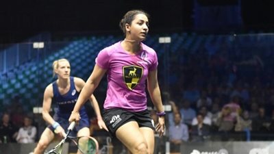 رنيم الوليلي تتأهل لنهائي بطولة الصين الدولية للإسكواش