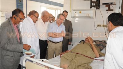 محافظ الجيزة: «مسئوليتنا تخفيف معاناة المواطن»