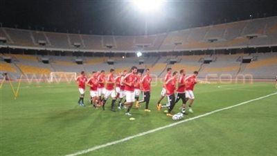 المنتخب يخوض أول تدريباته بالإسكندرية.. اليوم