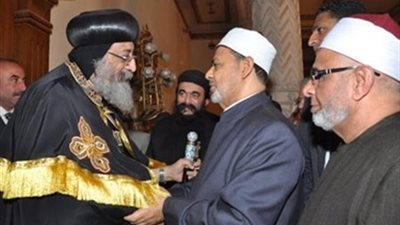 28 ضابطًا من «الكوماندوز» لتأمين «الطيب» و«تواضروس»