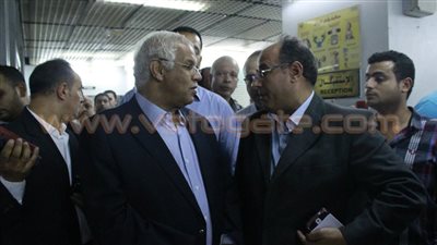 بالفيديو والصور.. محافظ القاهرة يتفقد مصابي انفجار دار القضاء بمستشفى الهلال