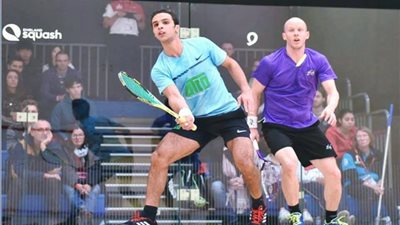 محمد أبو الغار يتأهل لنهائي بطولة الصين الدولية للإسكواش