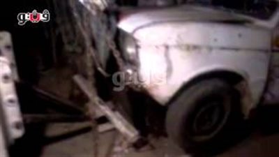 بالفيديو.. الأمن ينقل «سيارة الانفجار» بـ«دار القضاء» إلى قسم «الأزبكية»