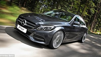 بالفيديو.. «مرسيدس» الجديدة تحميك من مخاطر الحوادث بـ «التوقف الذاتي»