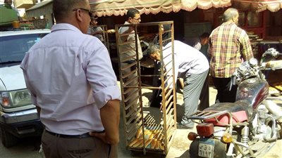 بالصور.. حملة لرفع الإشغالات من شوارع ميت غمر