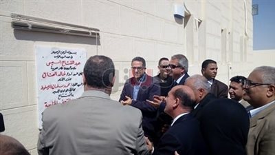 بالصور.. وزير الآثار يفتتح المخزن المتحفي بالوادي الجديد