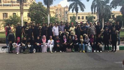 زراعة القاهرة تطلق مبادرة همم الشباب (صور)