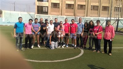 سفير الدنمارك يتفقد مركز شباب بنها