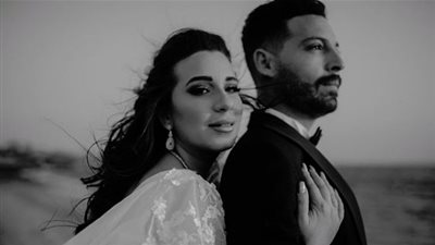 الصور الأولى لزفاف الفنان محمود حجازي على ابنة شريف منير