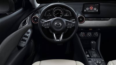 5 تقنيات جديدة بسيارة مازدا عن CX-3