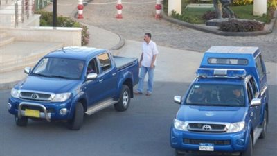 ضبط عاطل ومصور لحيازتهما مواد مخدرة في الغردقة