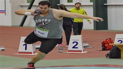 محمد مجدي يحل سابعا في مونديال القارات لألعاب القوى